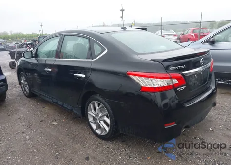 2015 Nissan Sentra Fe+ S/S/Sl/Sr/Sv from USA, damaged, VIN 3N1AB7AP5FY342984